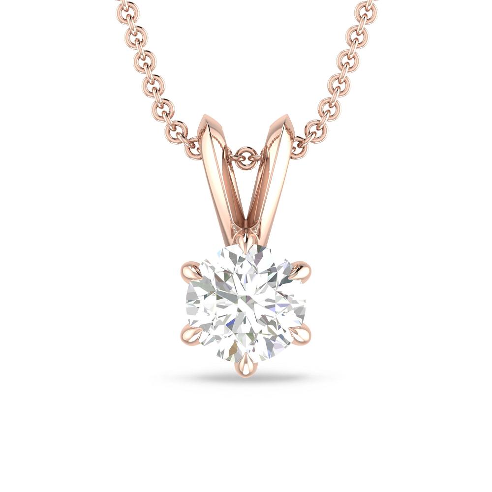 Rose Gold - Diamond