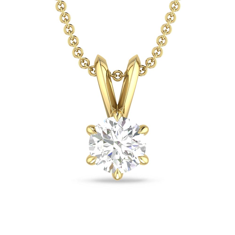 Yellow Gold - Diamond