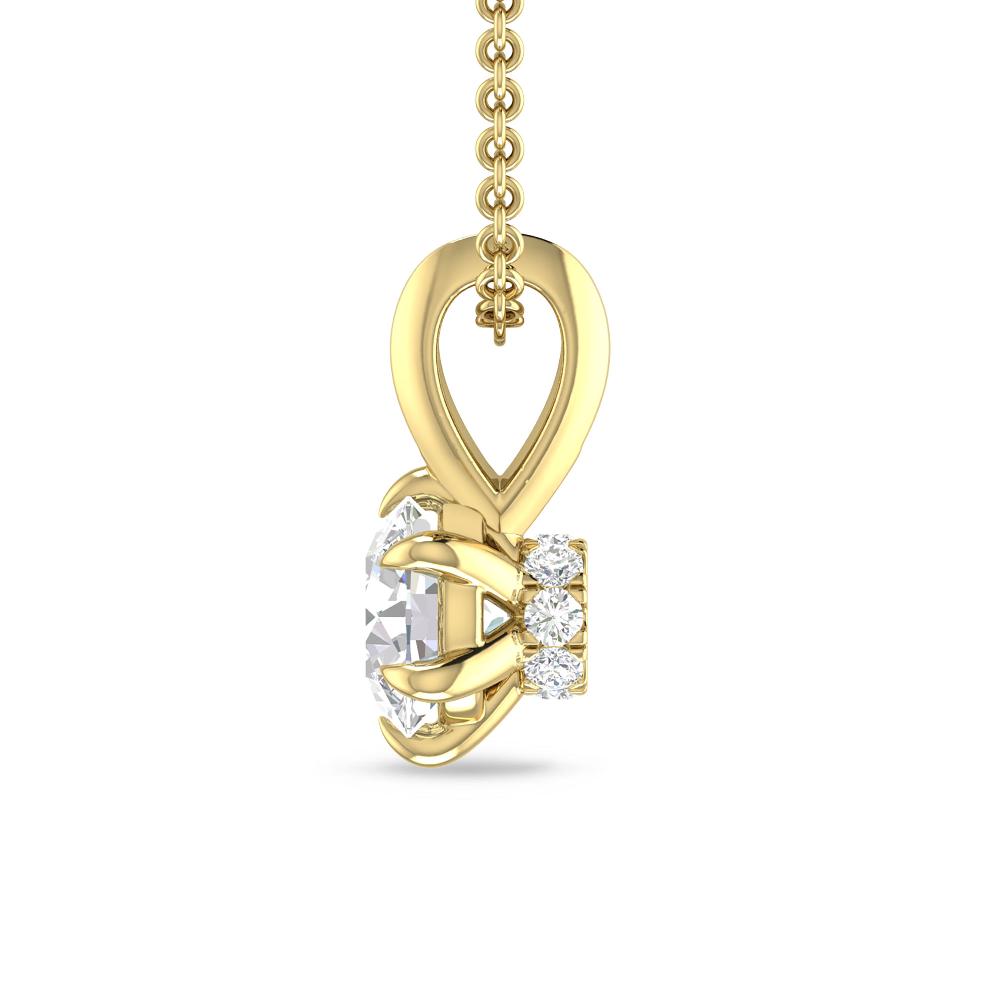 Yellow Gold - Diamond