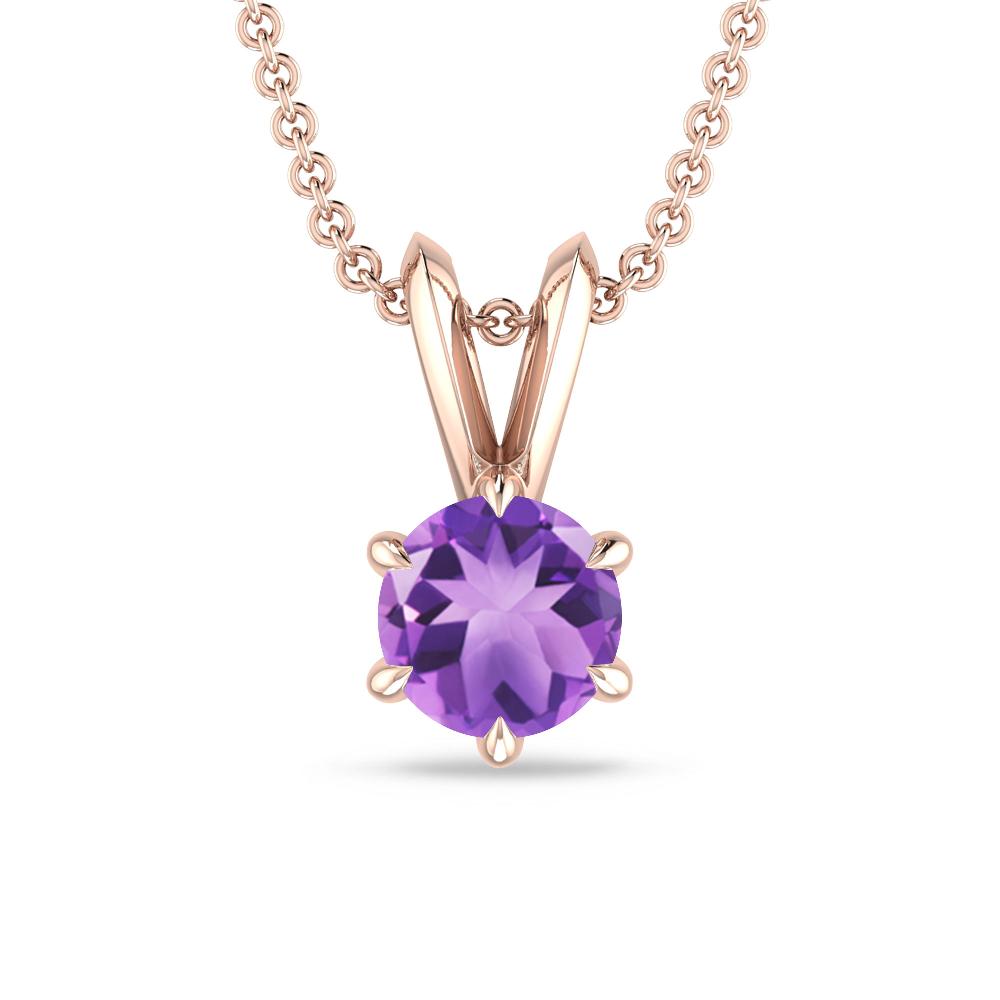 Rose Gold - Amethyst