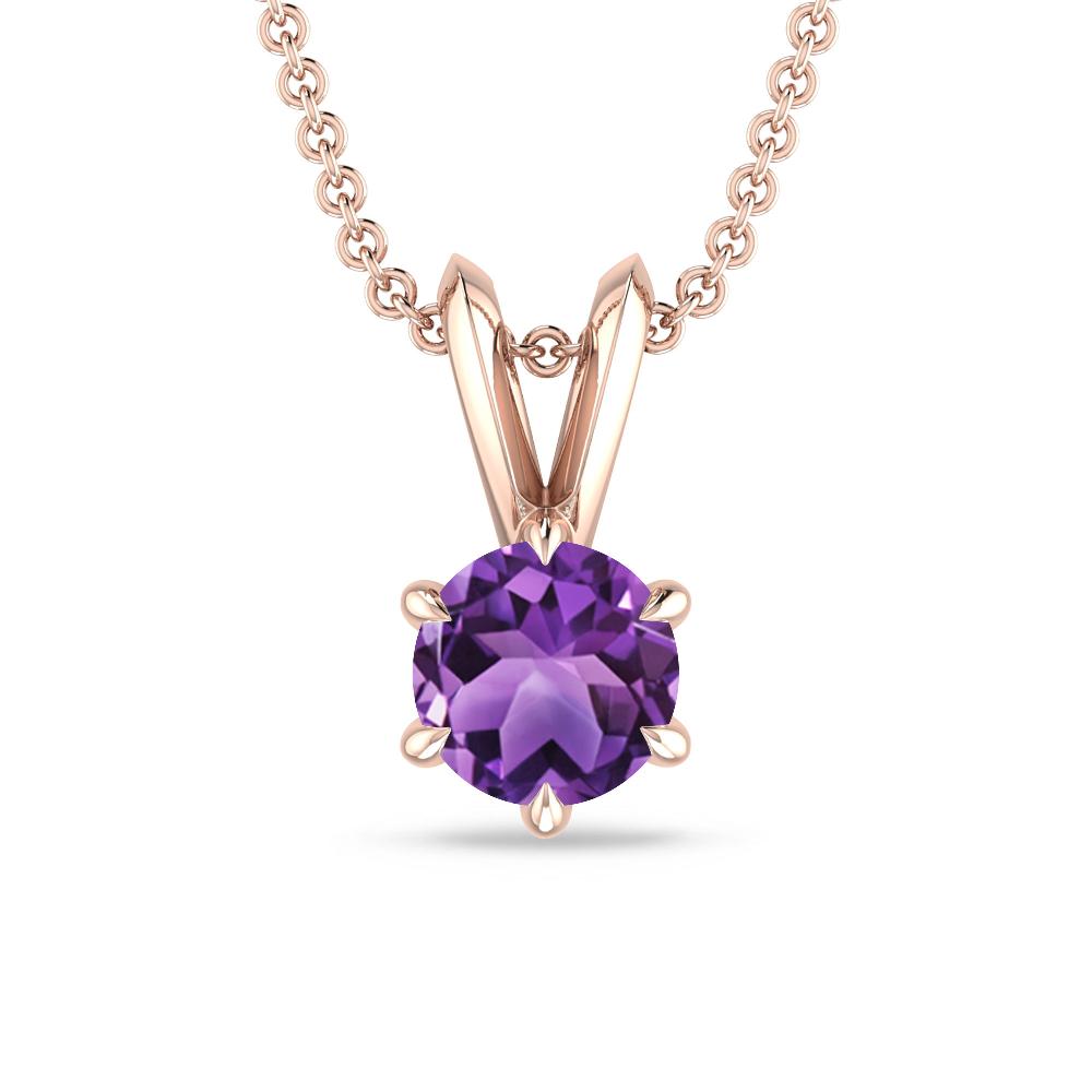 Rose Gold - Amethyst