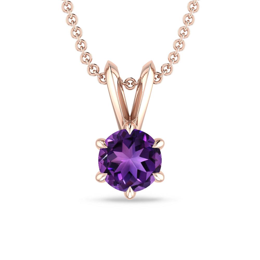 Rose Gold - Amethyst