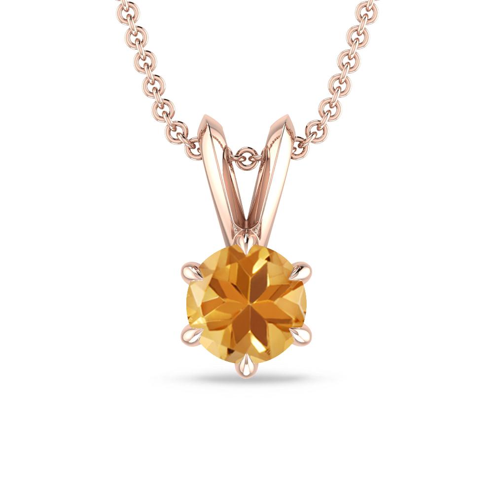 Rose Gold - Citrine