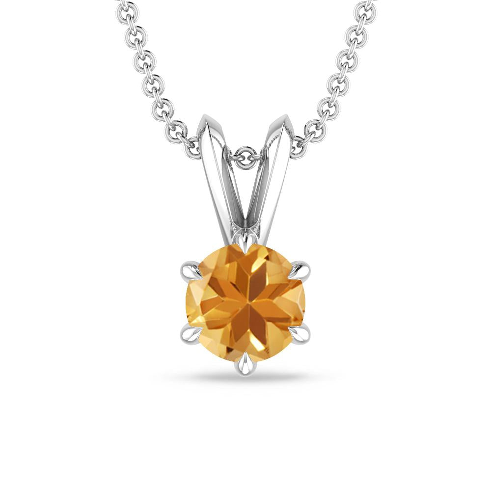 White Gold - Citrine