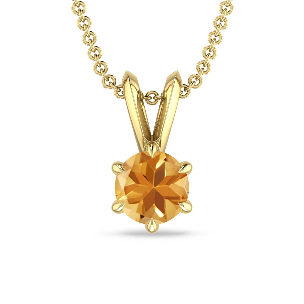 Yellow Gold - Citrine