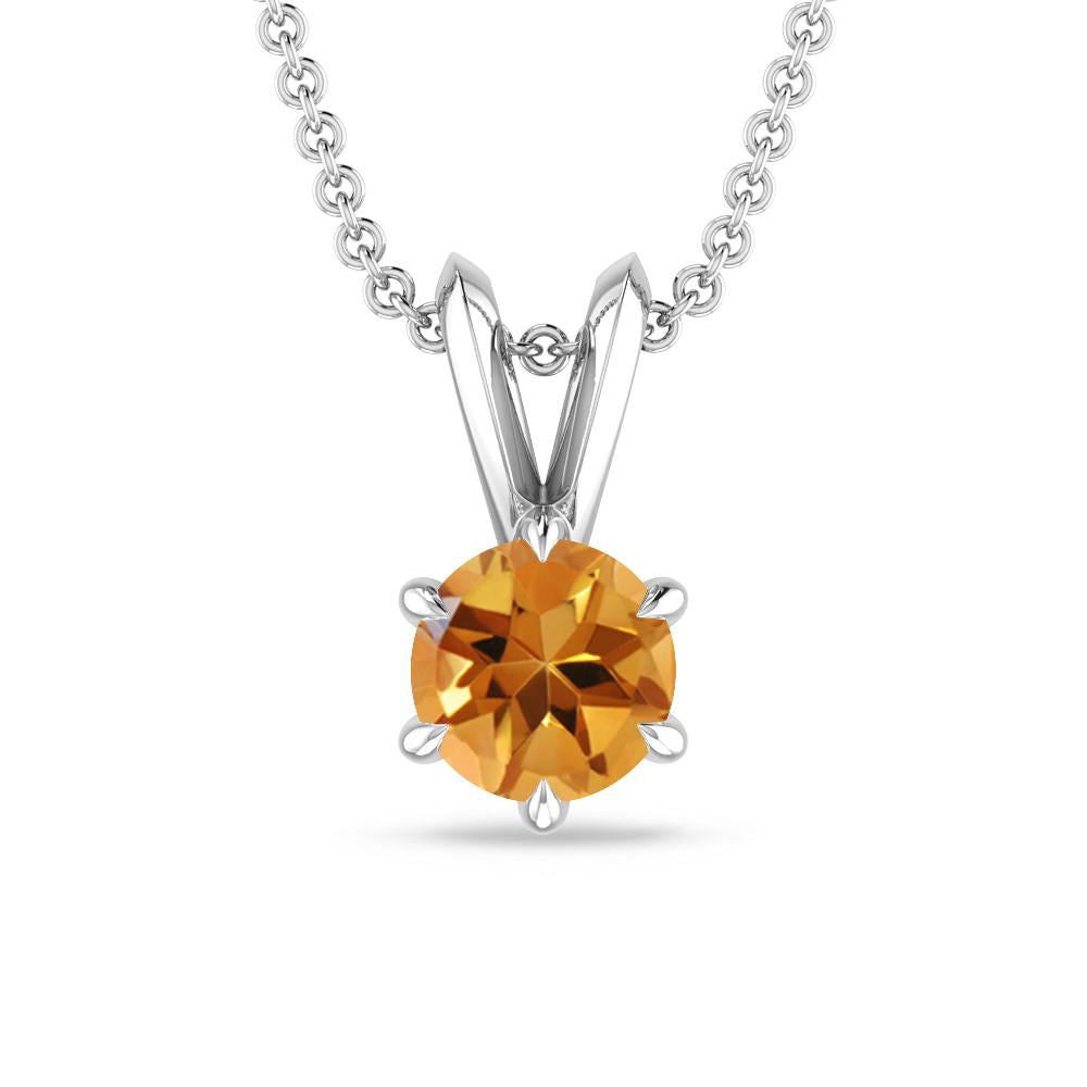 White Gold - Citrine