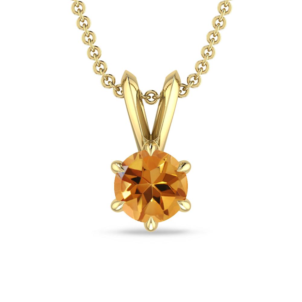 Yellow Gold - Citrine