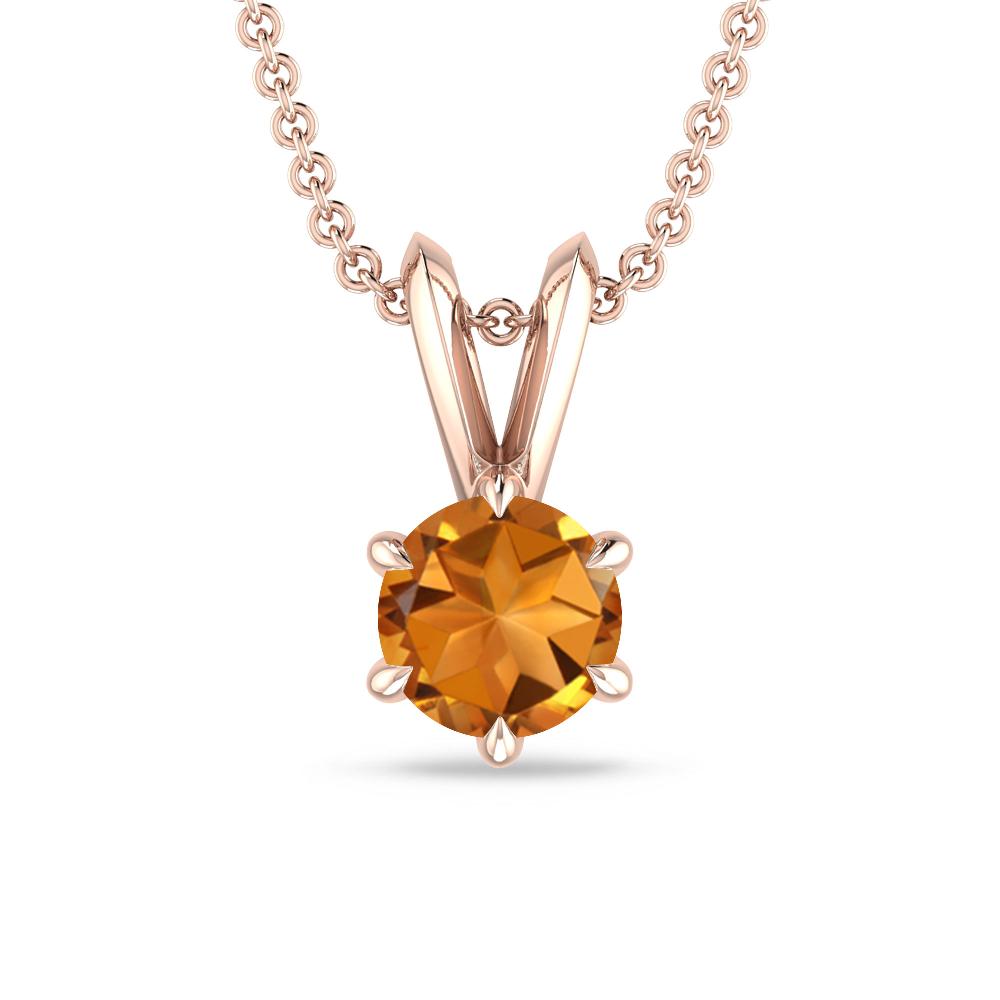 Rose Gold - Citrine