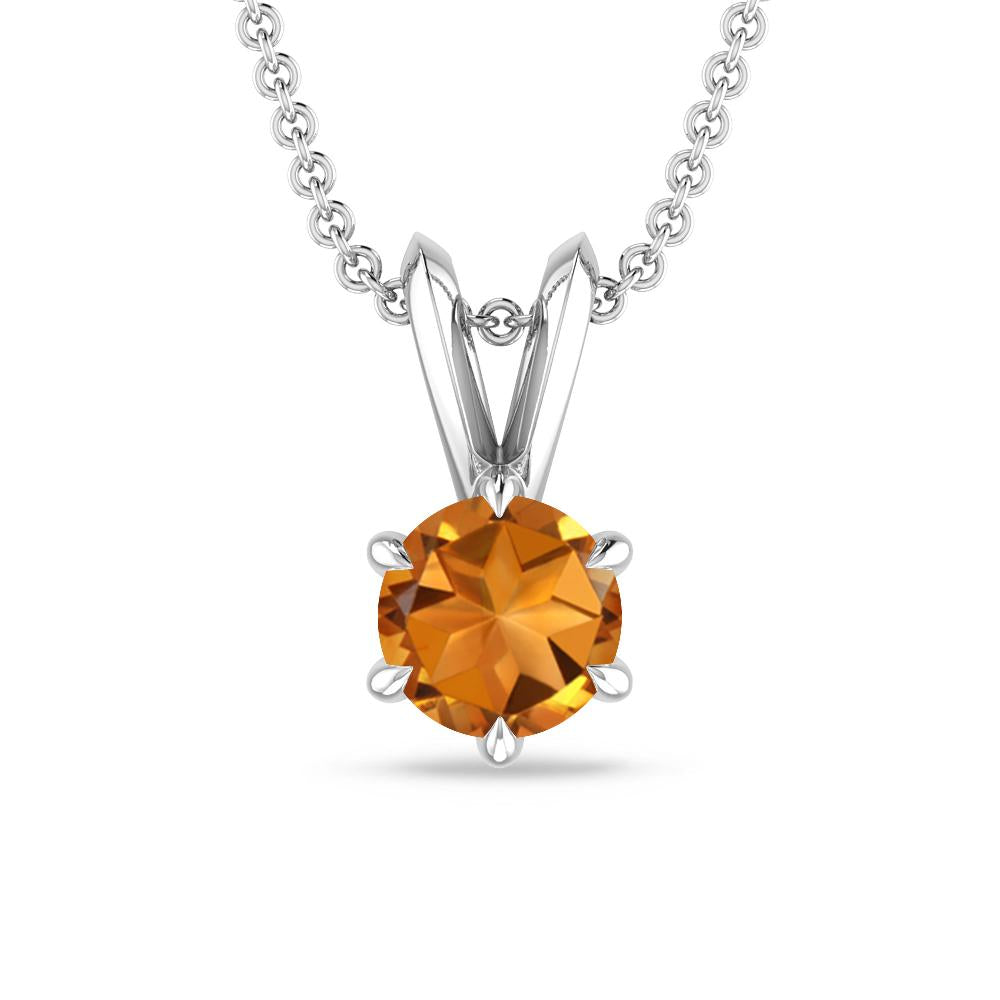 White Gold - Citrine