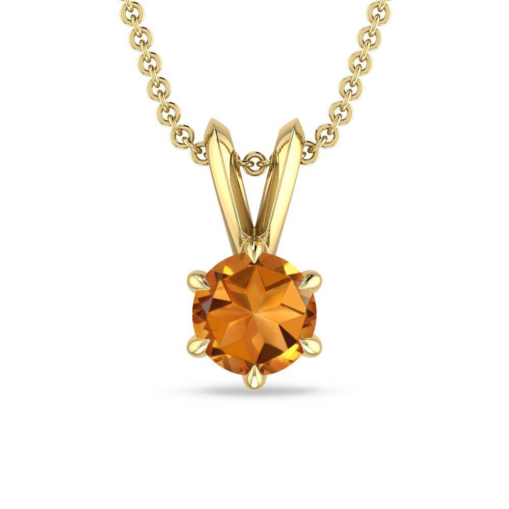 Yellow Gold - Citrine