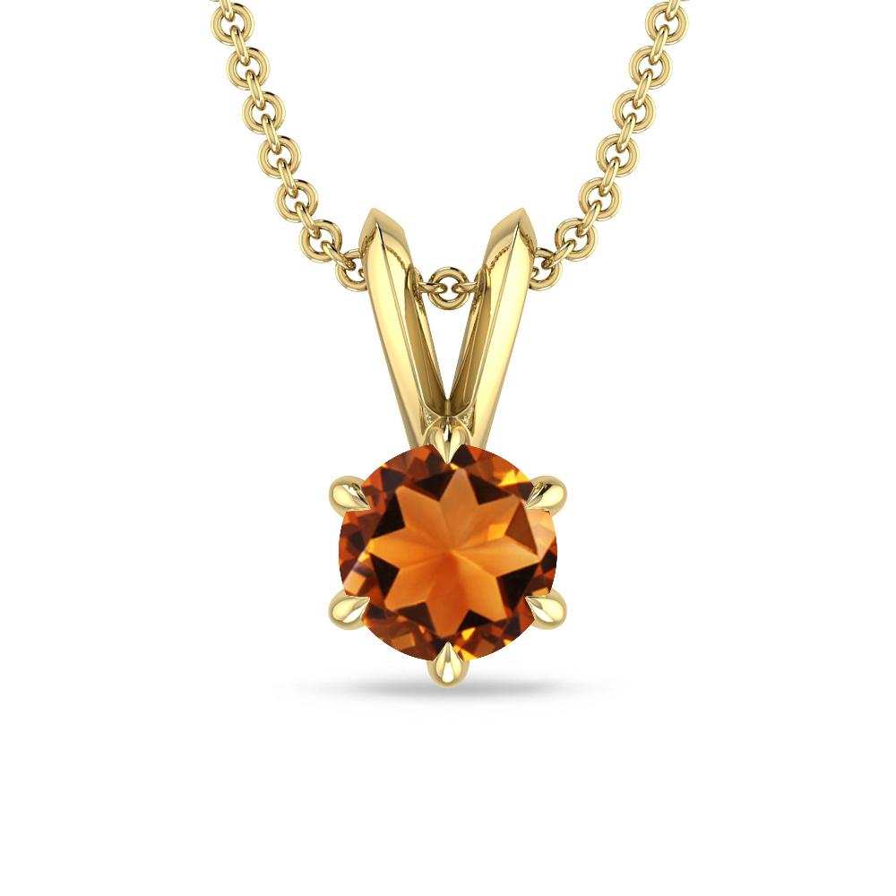 Yellow Gold - Citrine