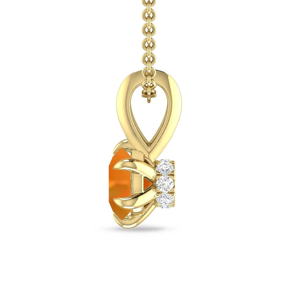 Yellow Gold - Citrine