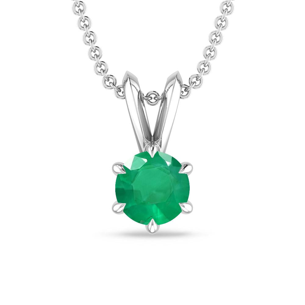 White Gold - Emerald