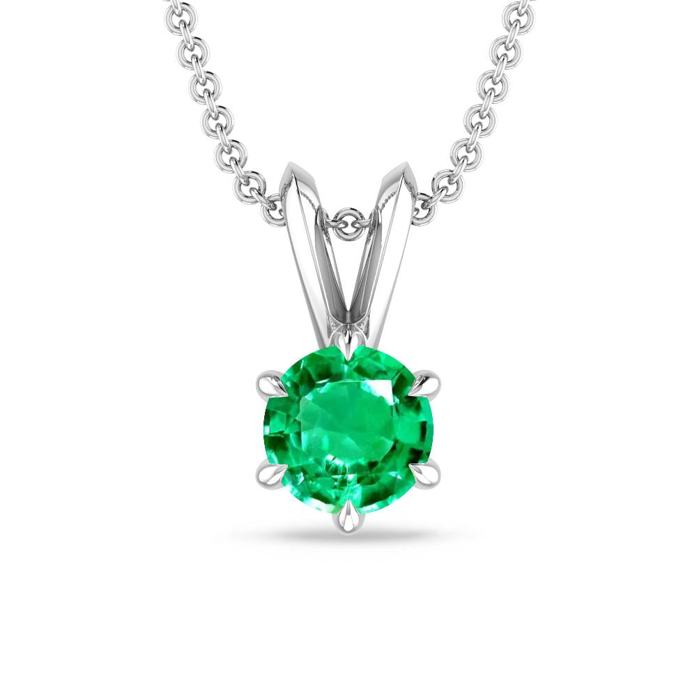 White Gold - Emerald