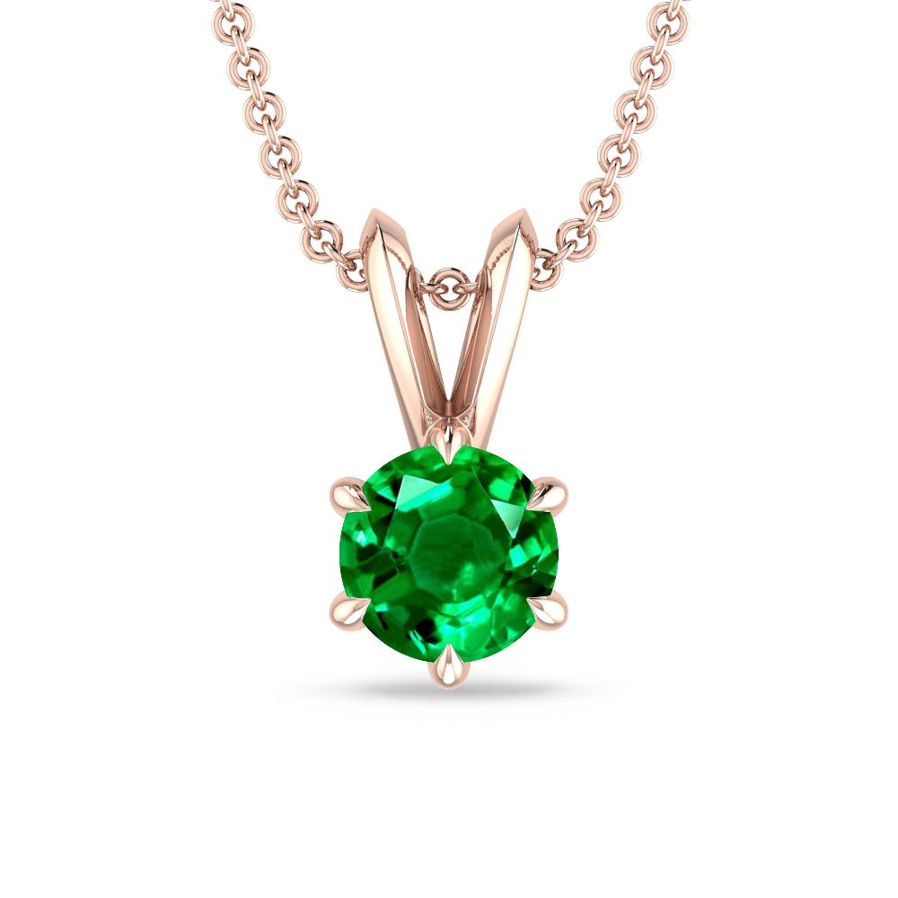 Rose Gold - Emerald