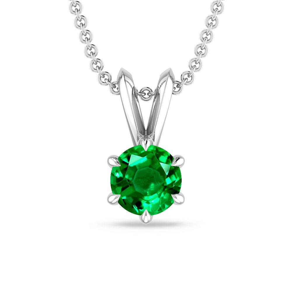 White Gold - Emerald