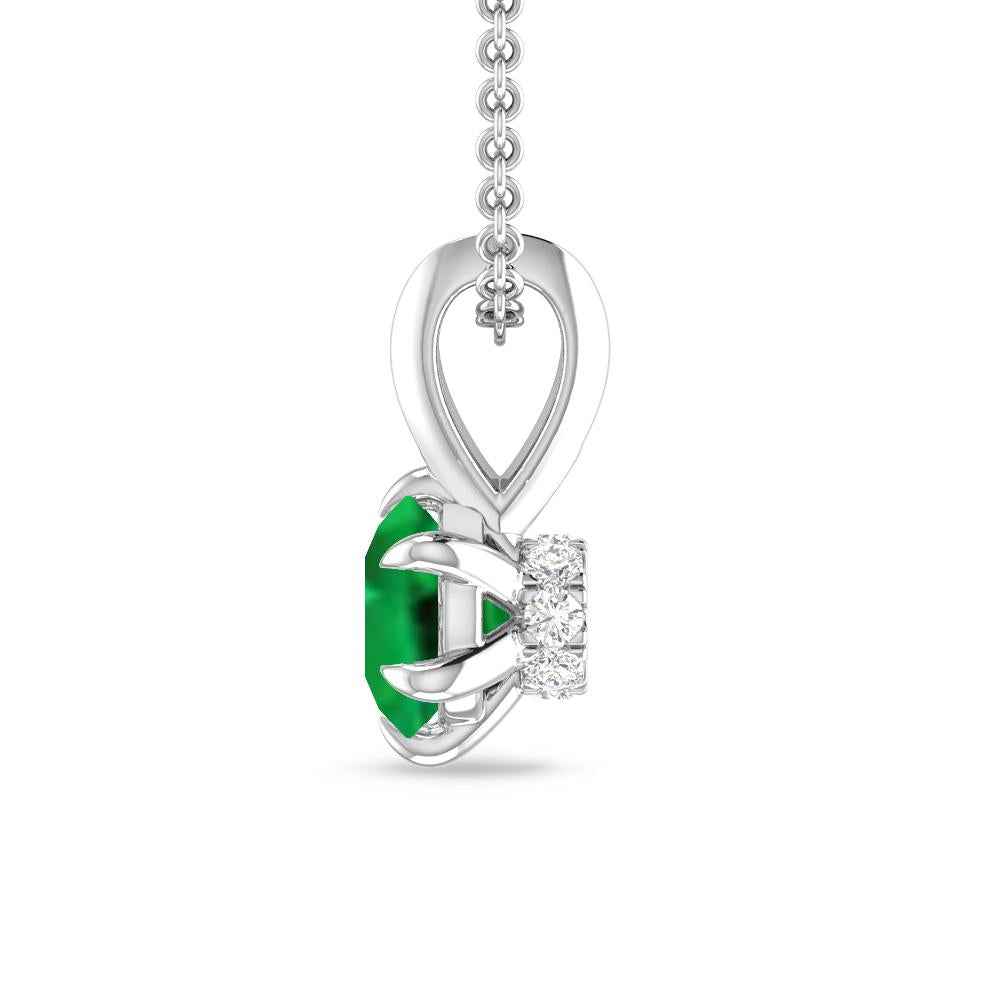 White Gold - Emerald