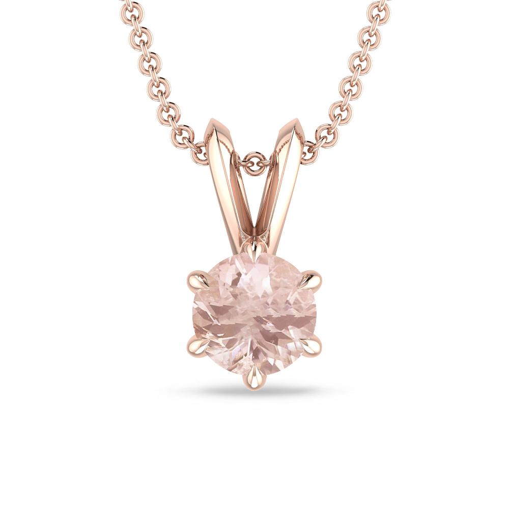 Rose Gold - Morganite