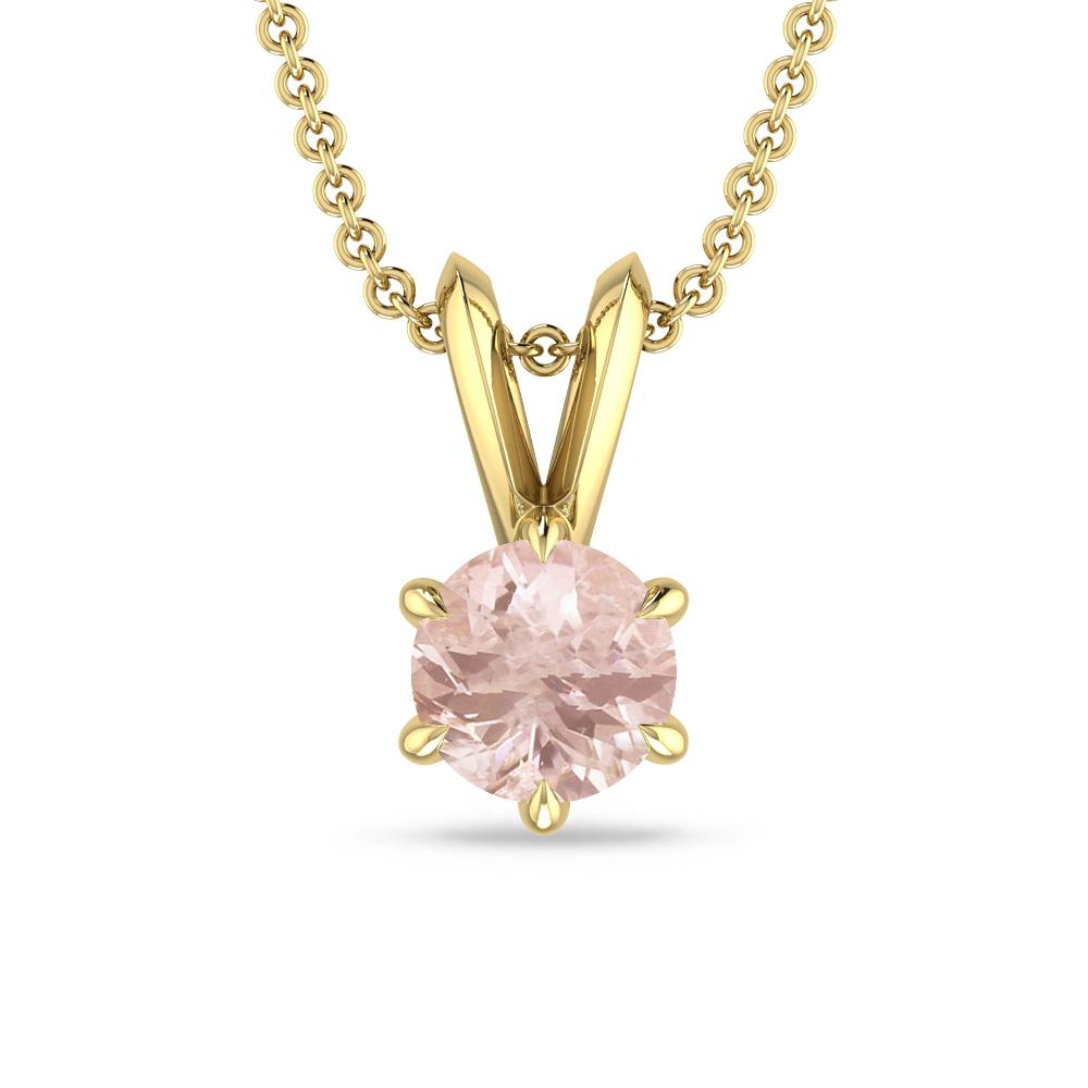 Yellow Gold - Morganite