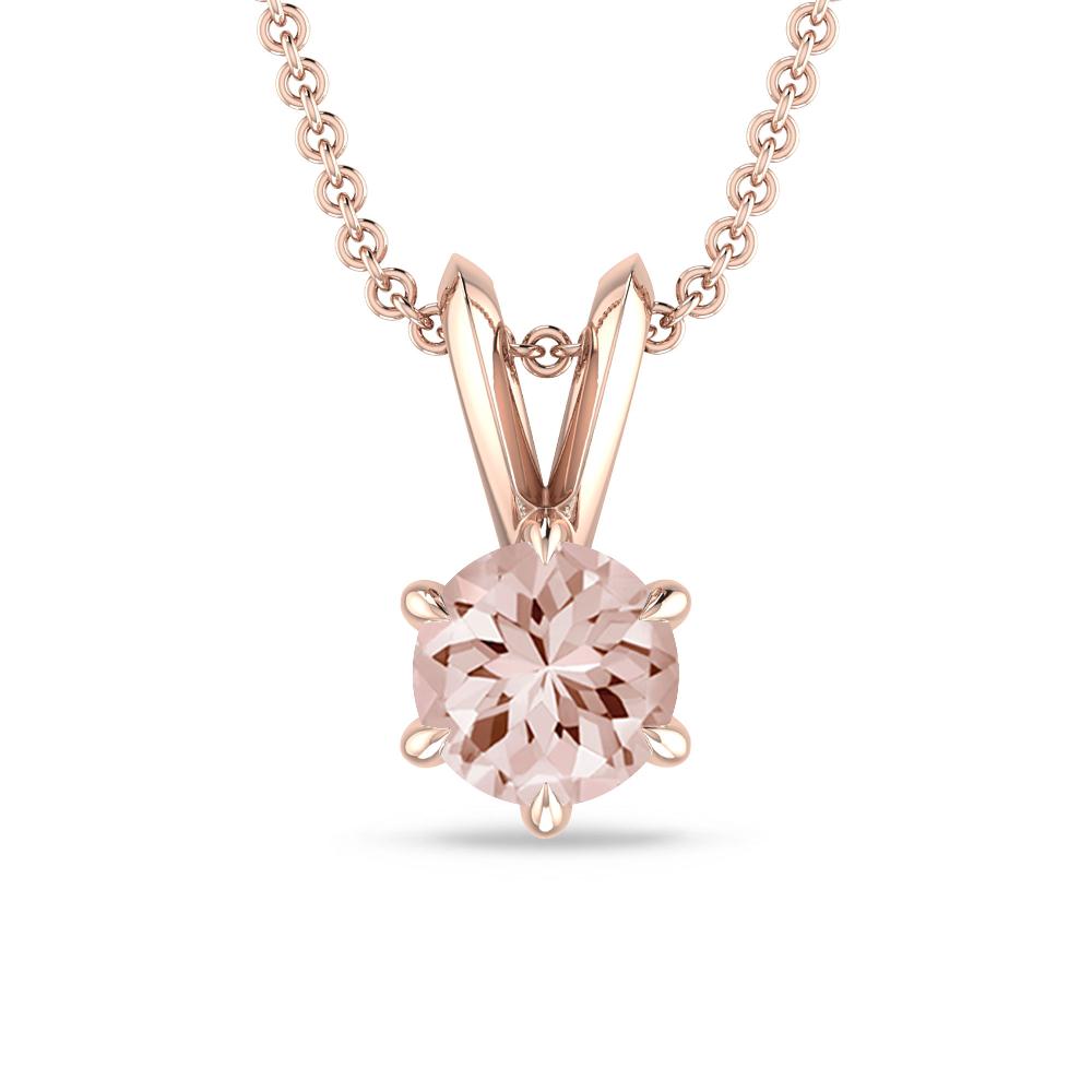 Rose Gold - Morganite