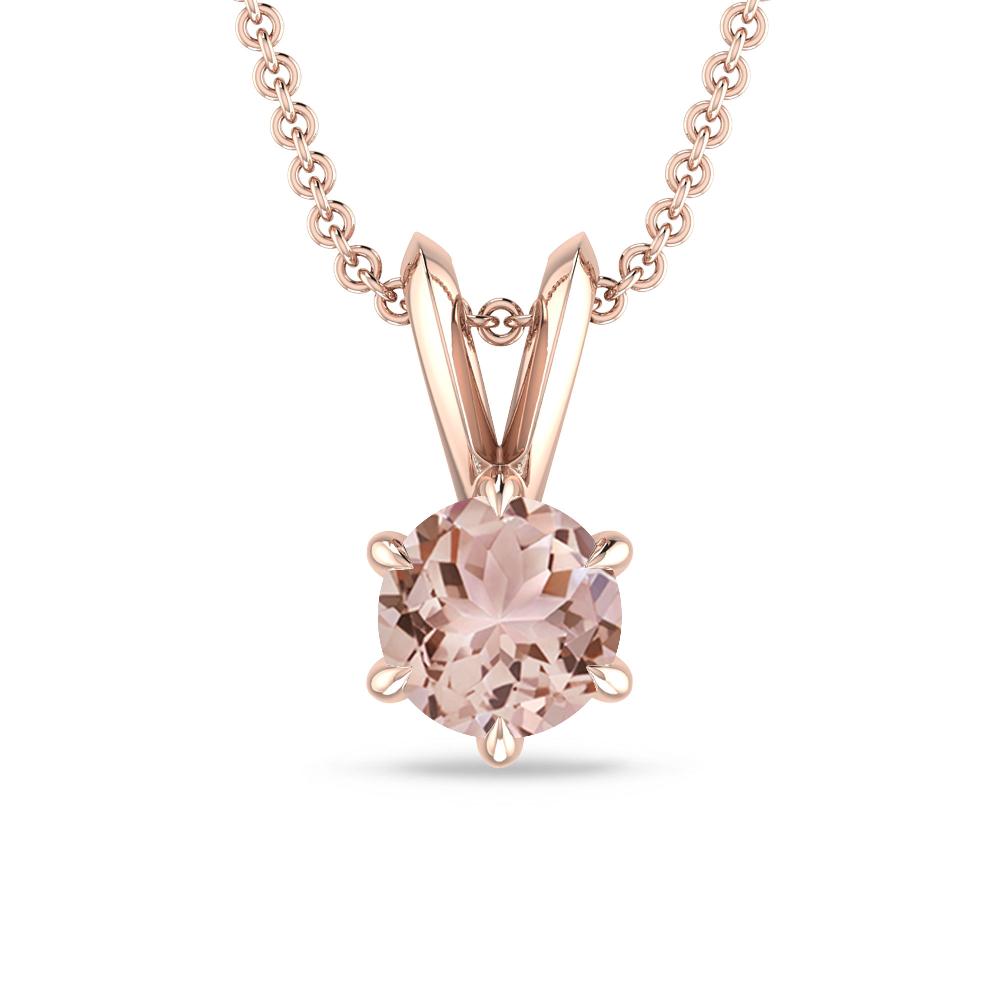 Rose Gold - Morganite