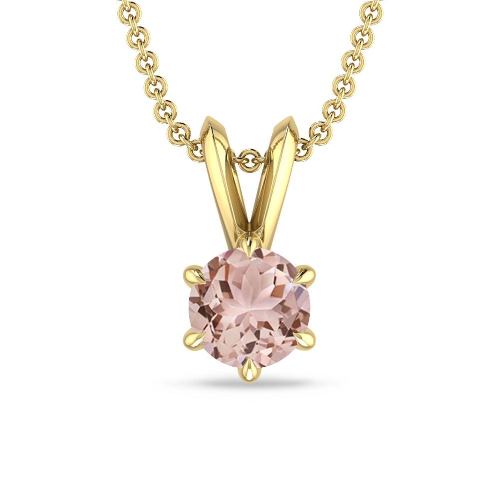 Yellow Gold - Morganite