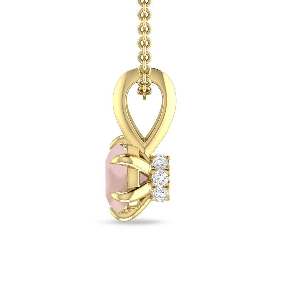 Yellow Gold - Morganite