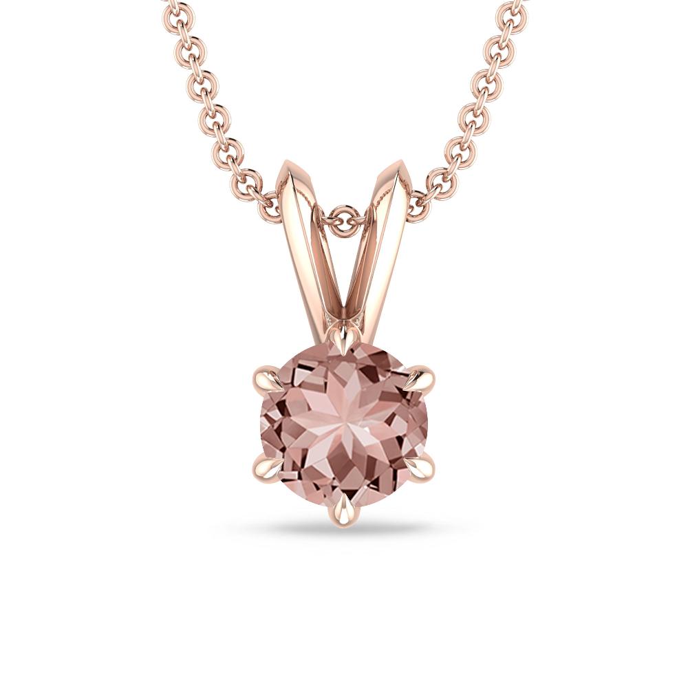 Rose Gold - Morganite