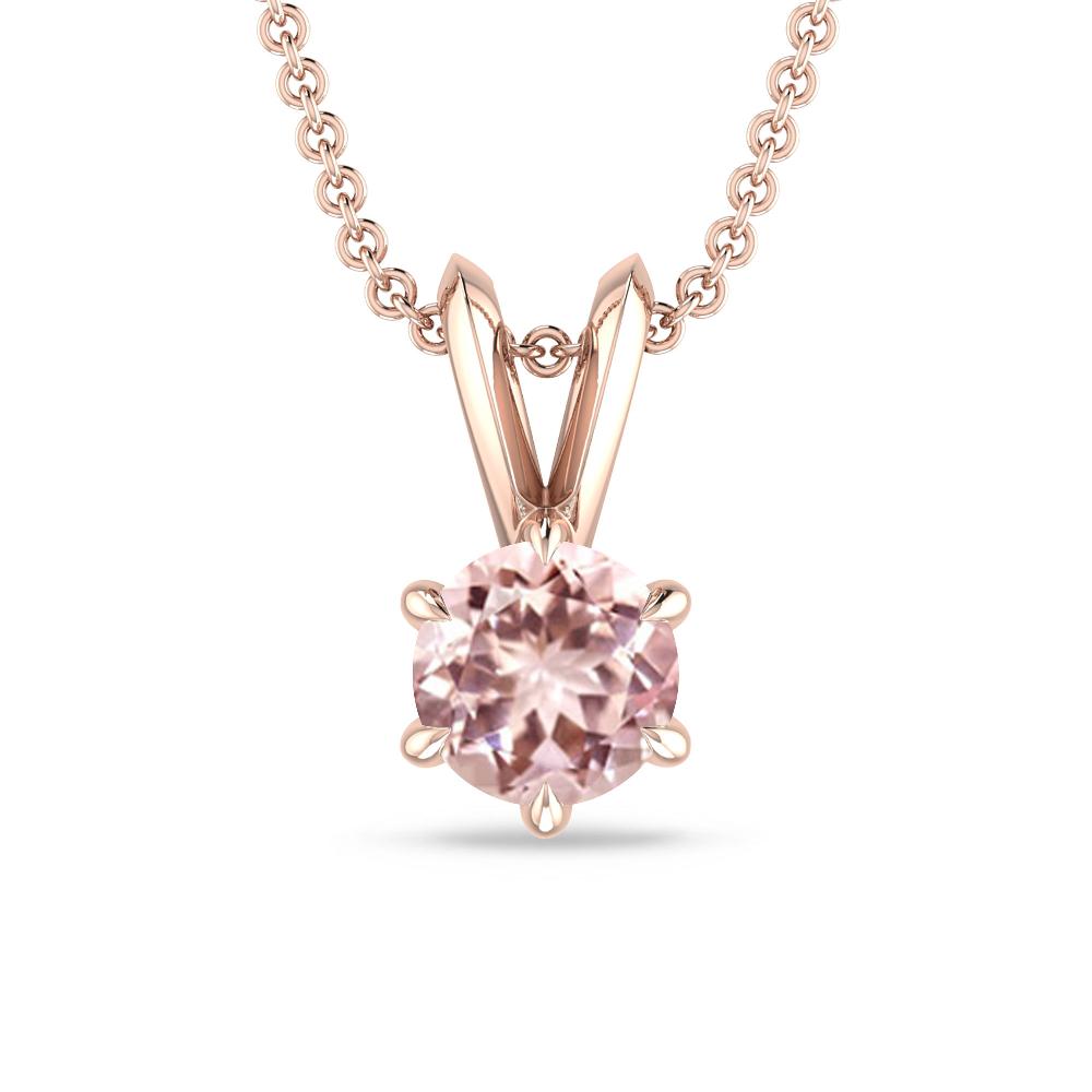 Rose Gold - Morganite