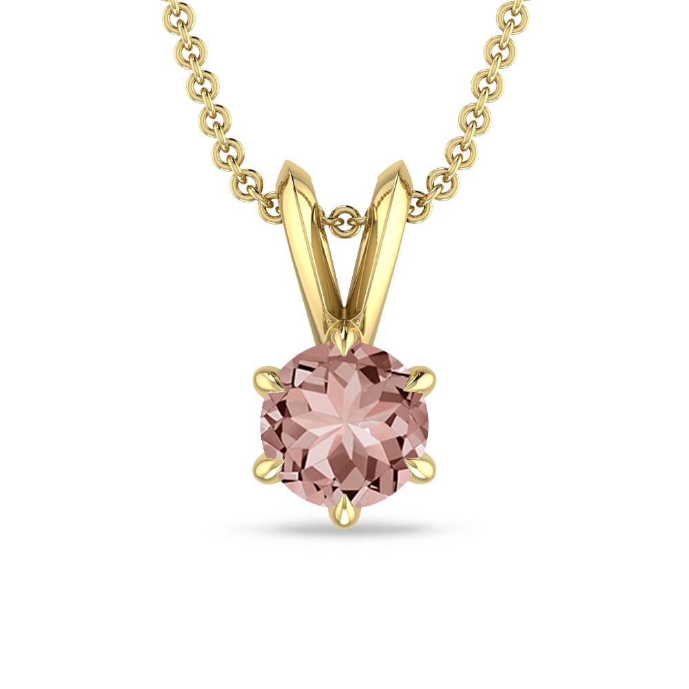 Yellow Gold - Morganite