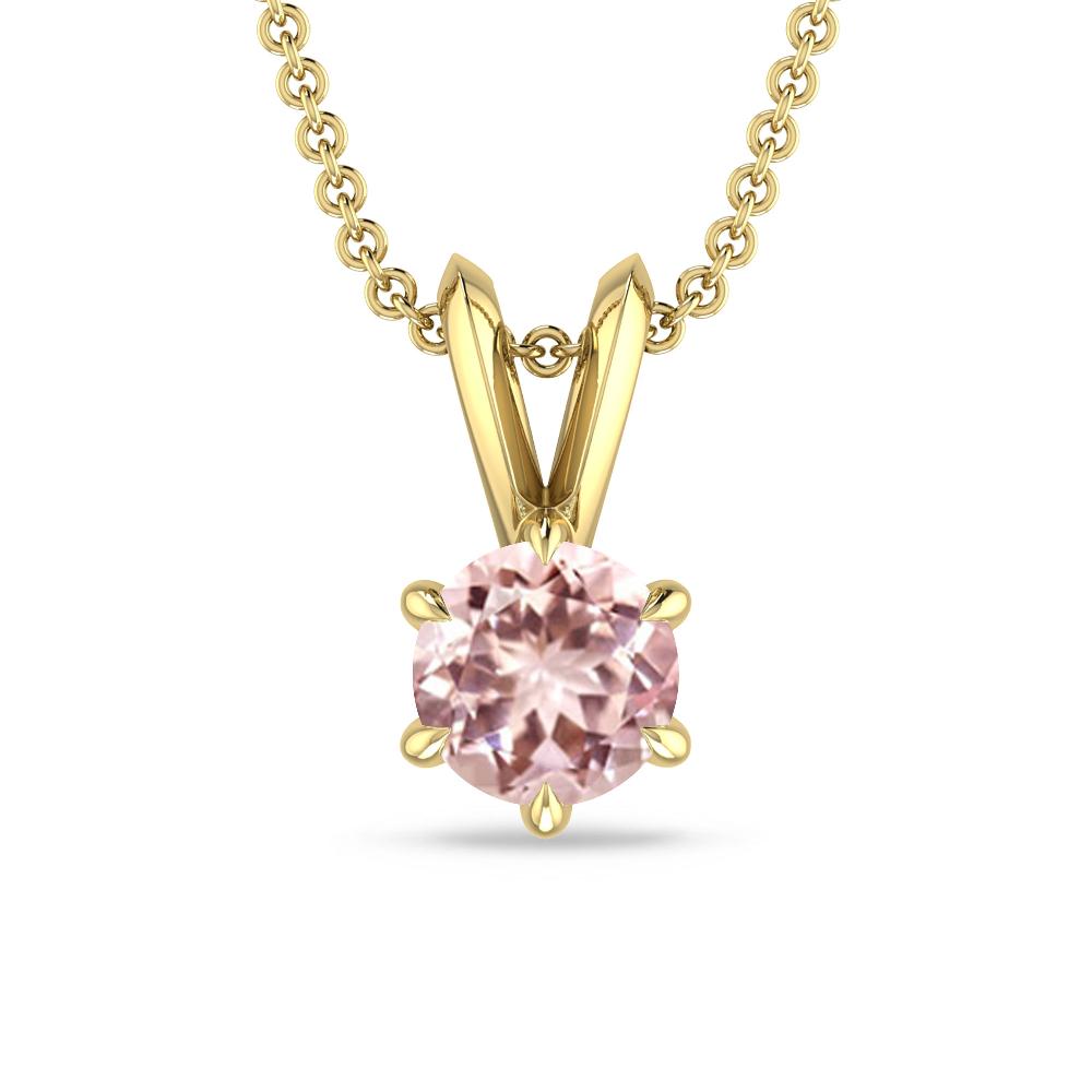 Yellow Gold - Morganite