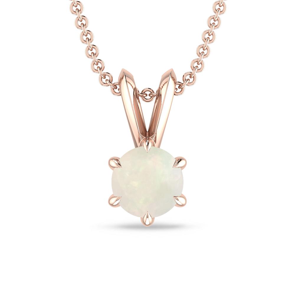 Rose Gold - Opal