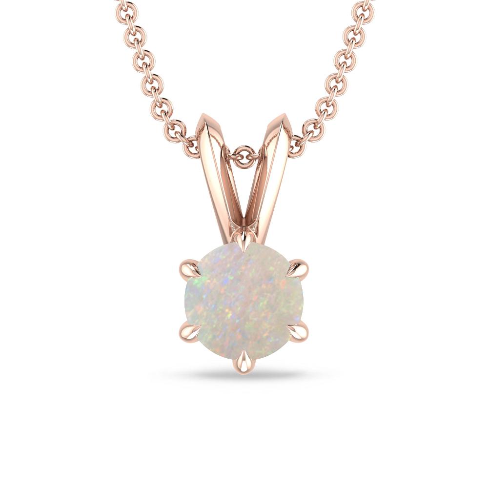 Rose Gold - Opal