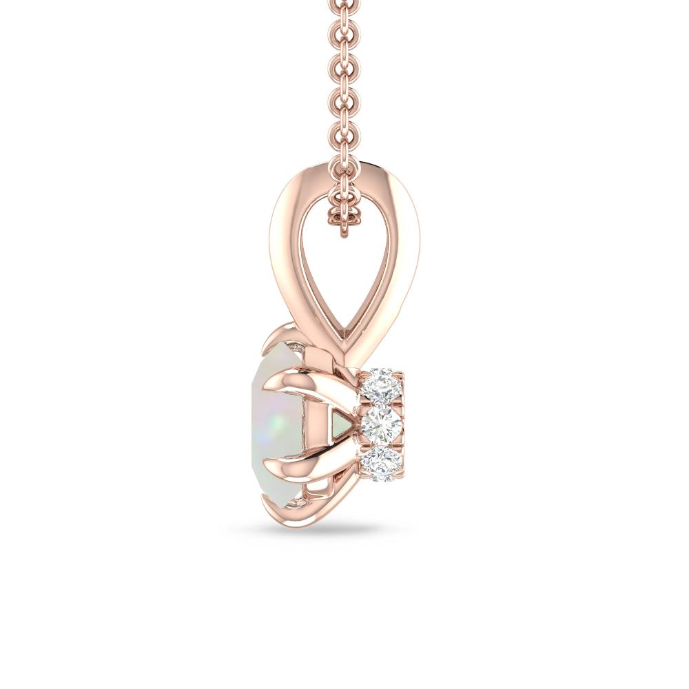 Rose Gold - Opal