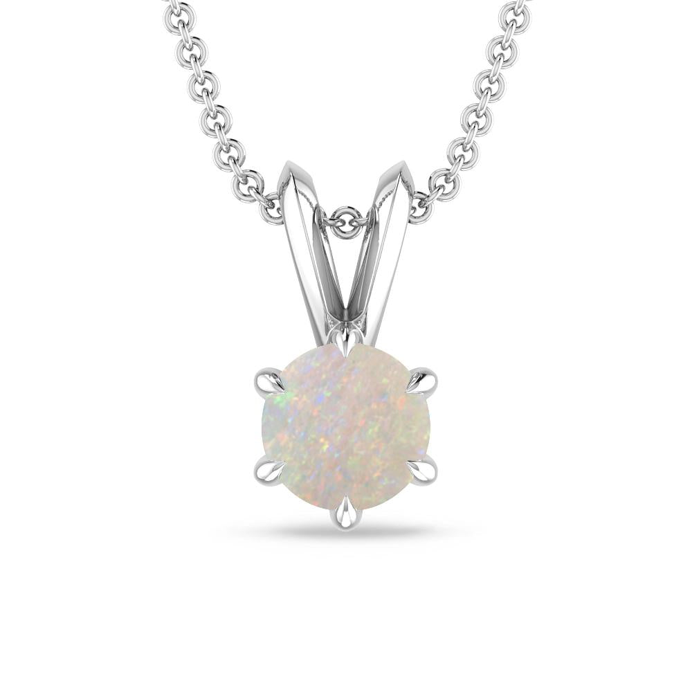 White Gold - Opal