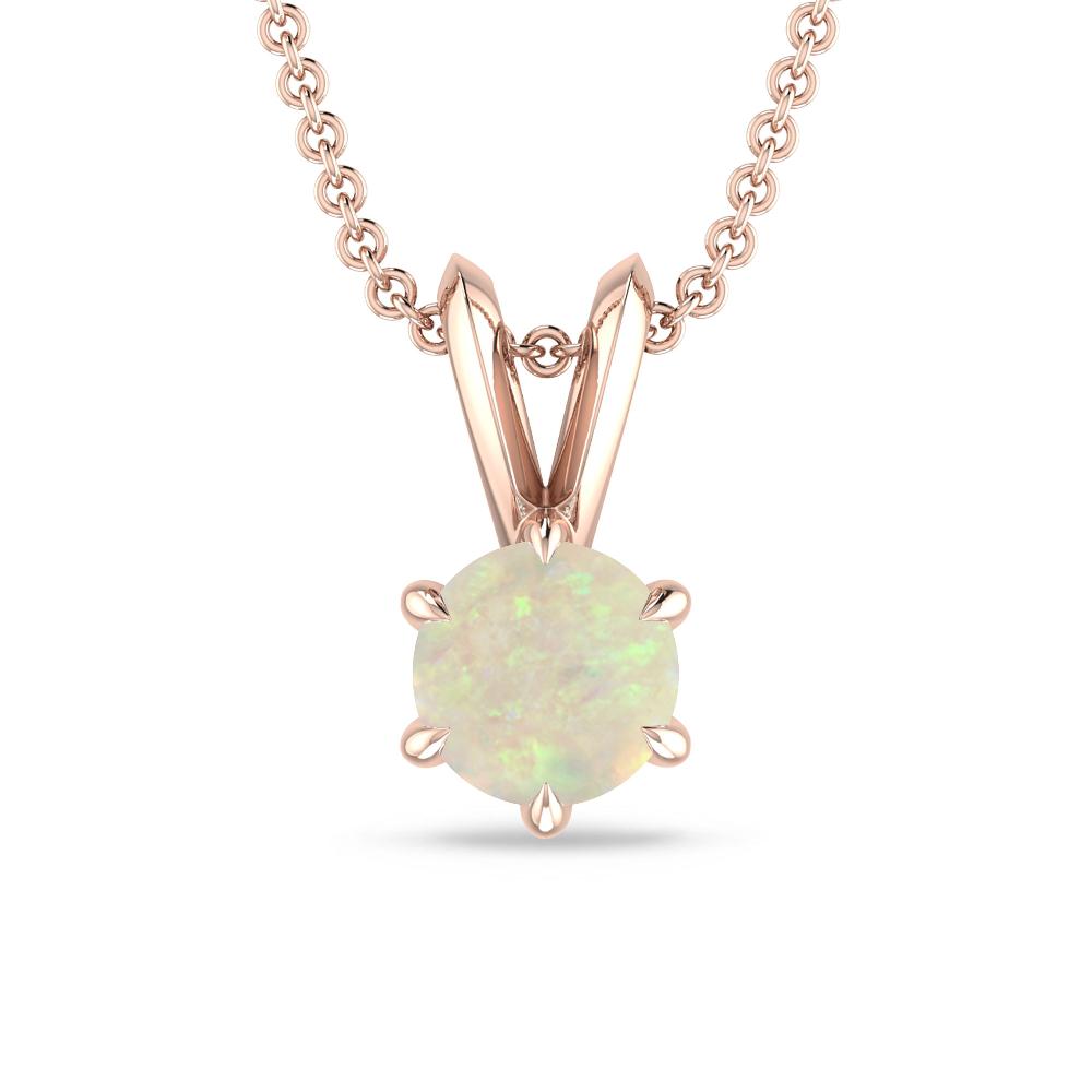 Rose Gold - Opal