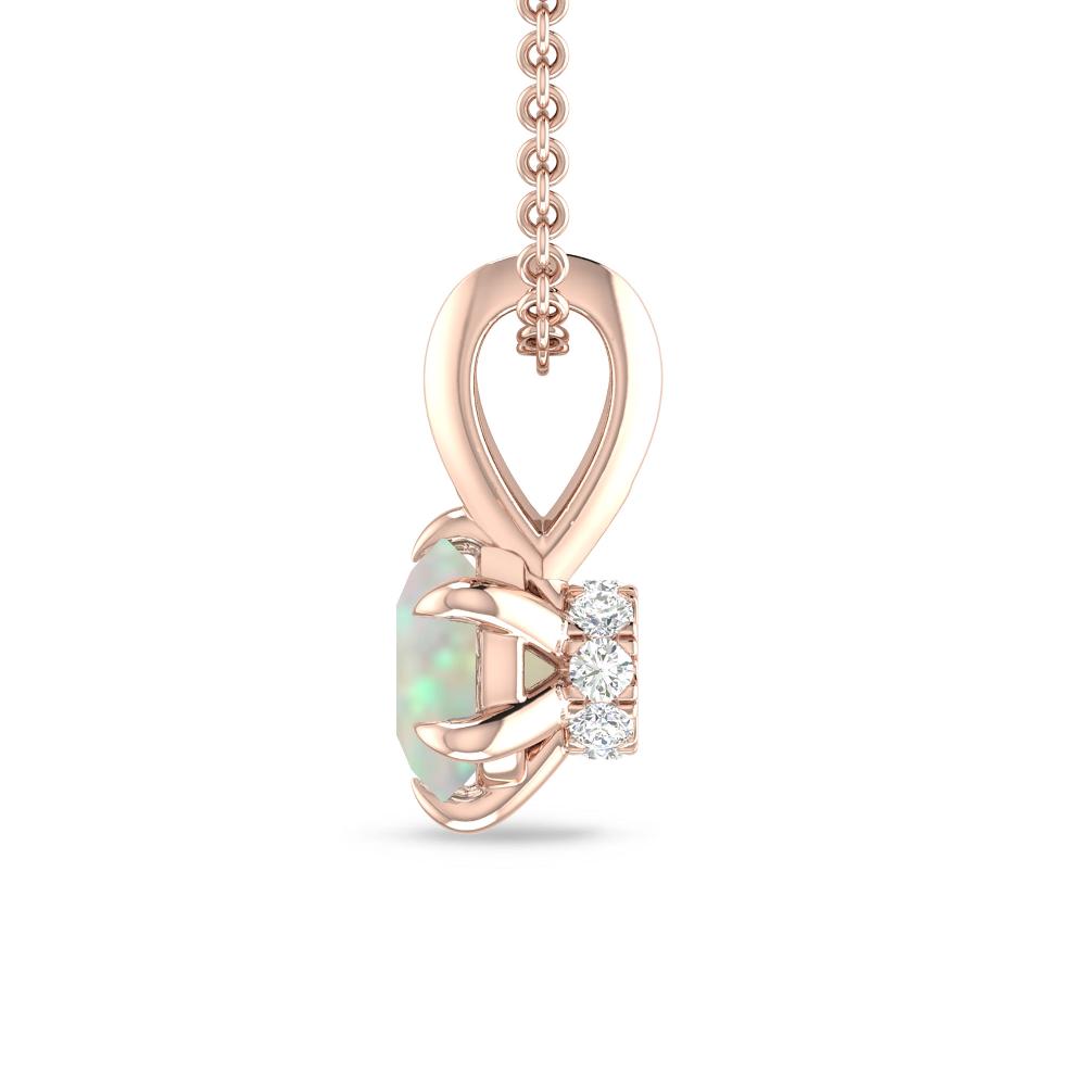 Rose Gold - Opal