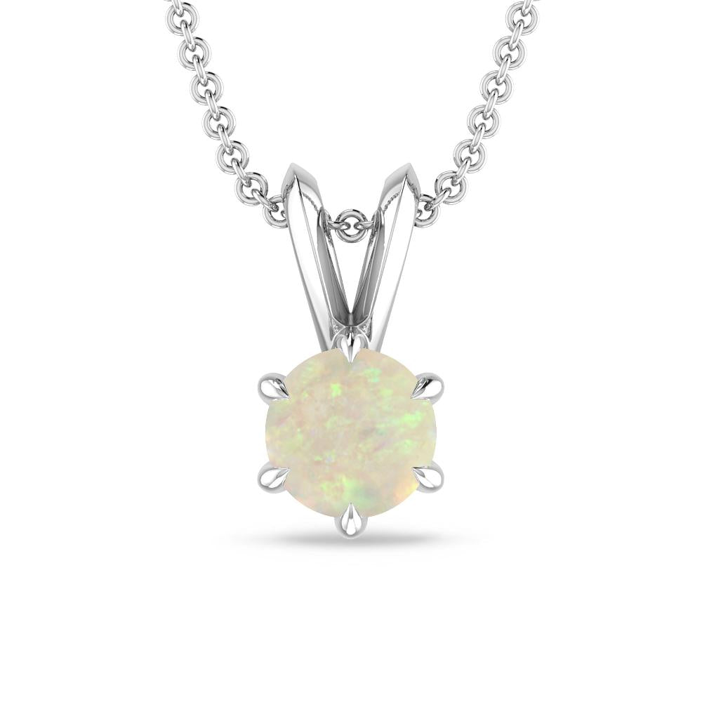 White Gold - Opal