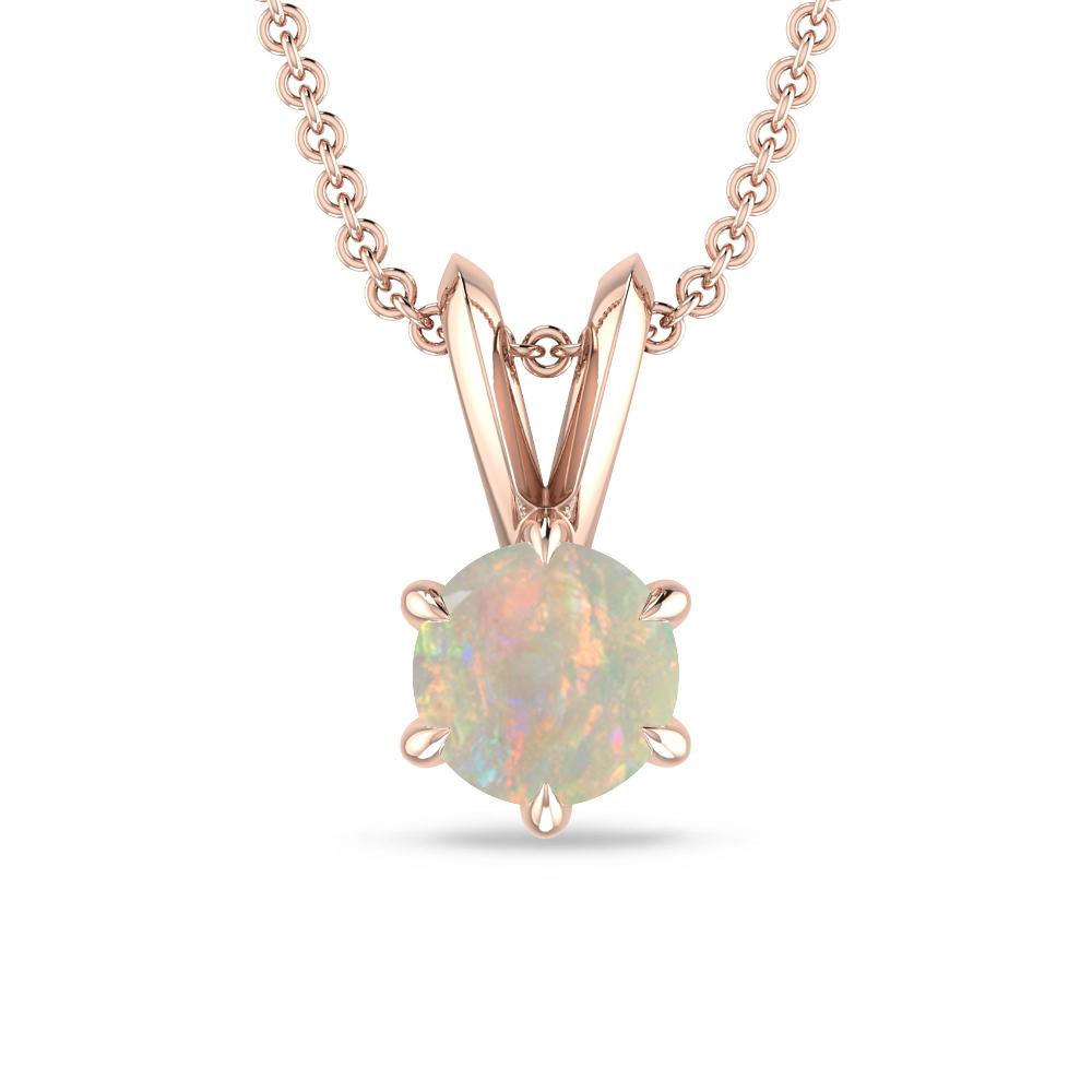 Rose Gold - Opal