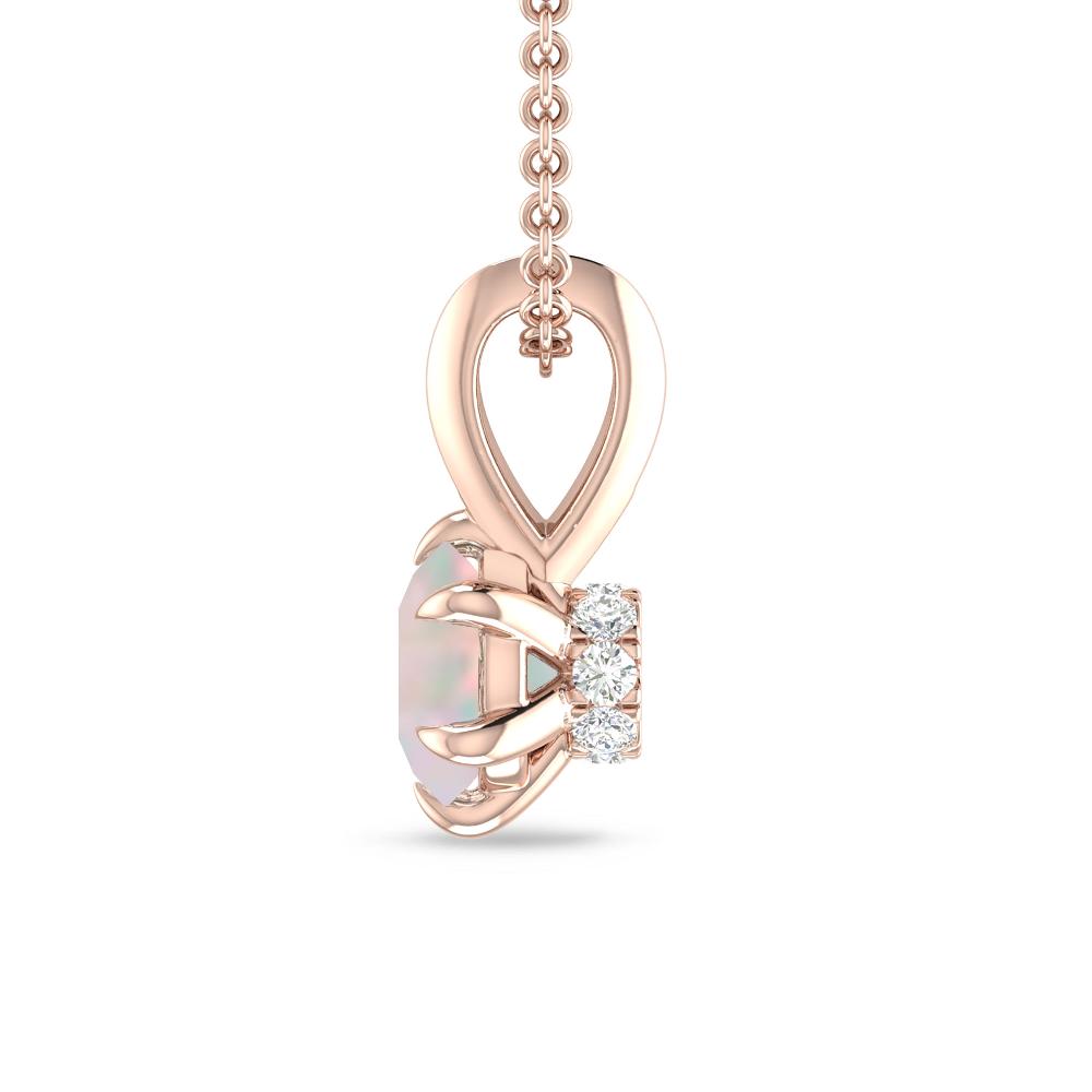 Rose Gold - Opal