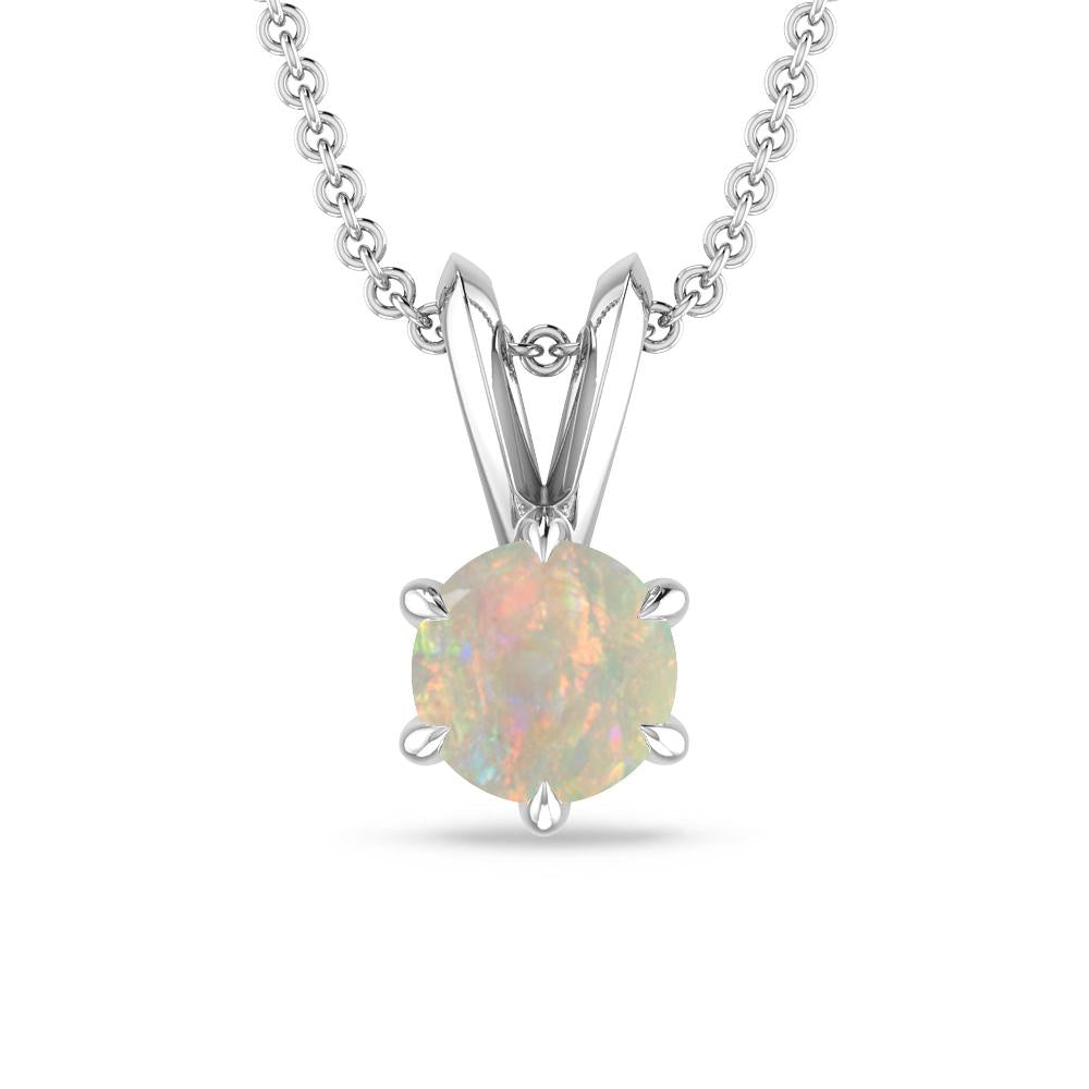 White Gold - Opal