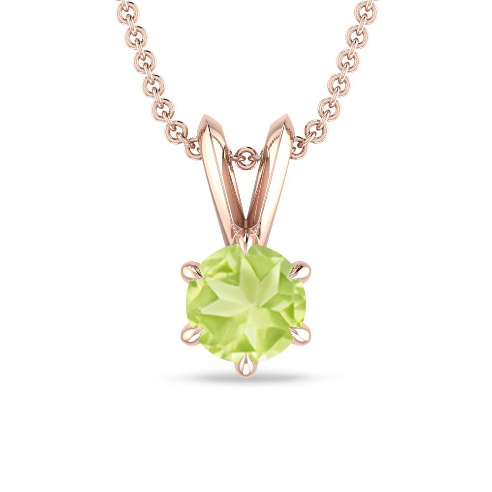 Rose Gold - Peridot