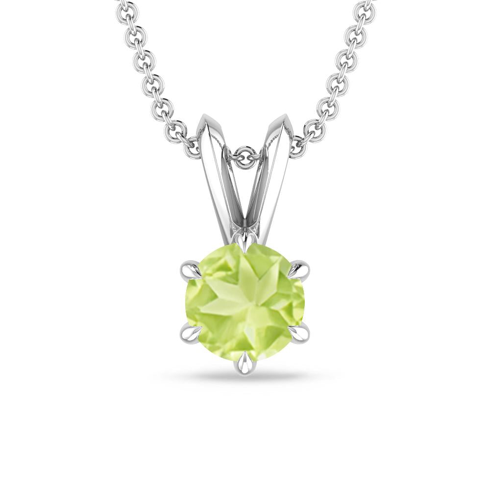 White Gold - Peridot