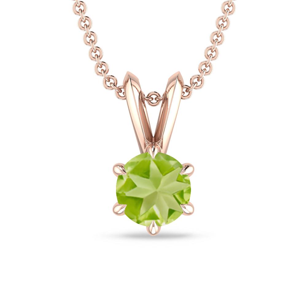 Rose Gold - Peridot