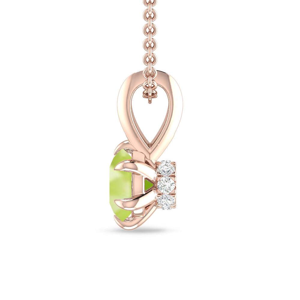 Rose Gold - Peridot