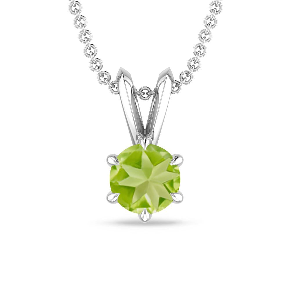 White Gold - Peridot