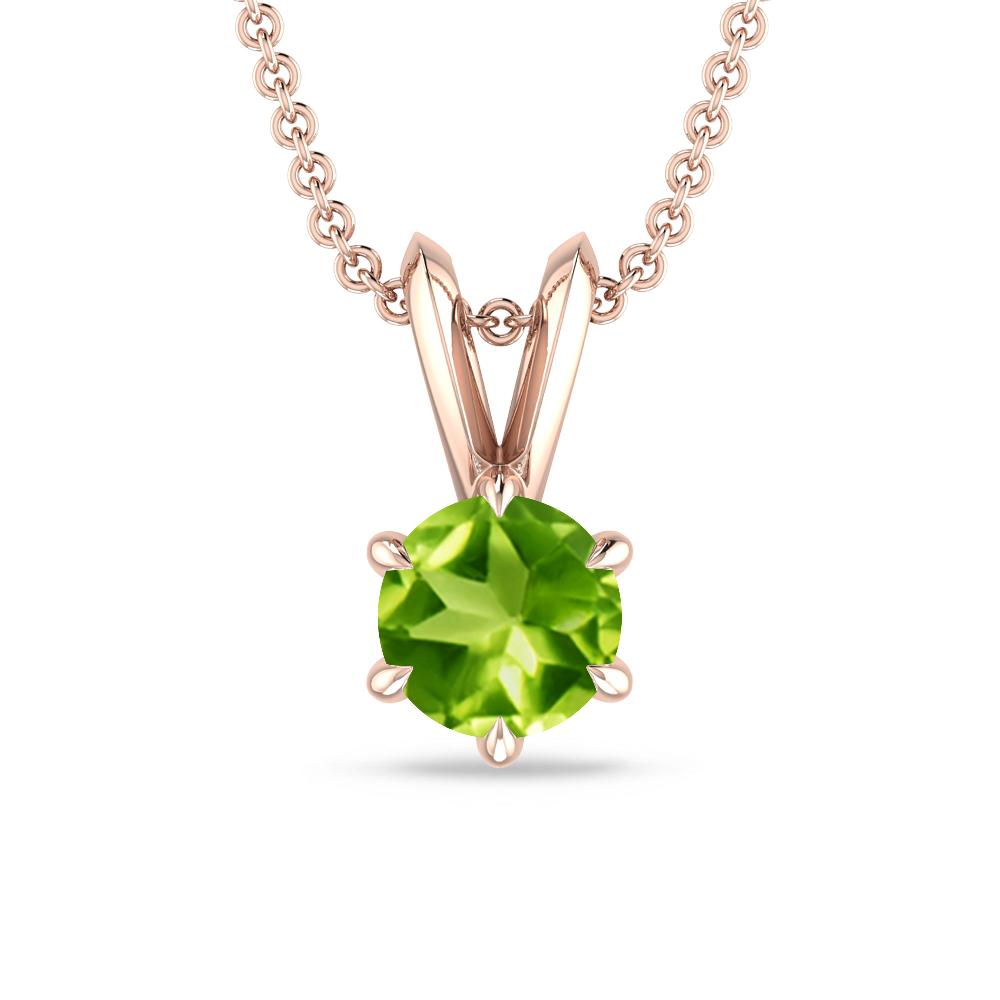 Rose Gold - Peridot