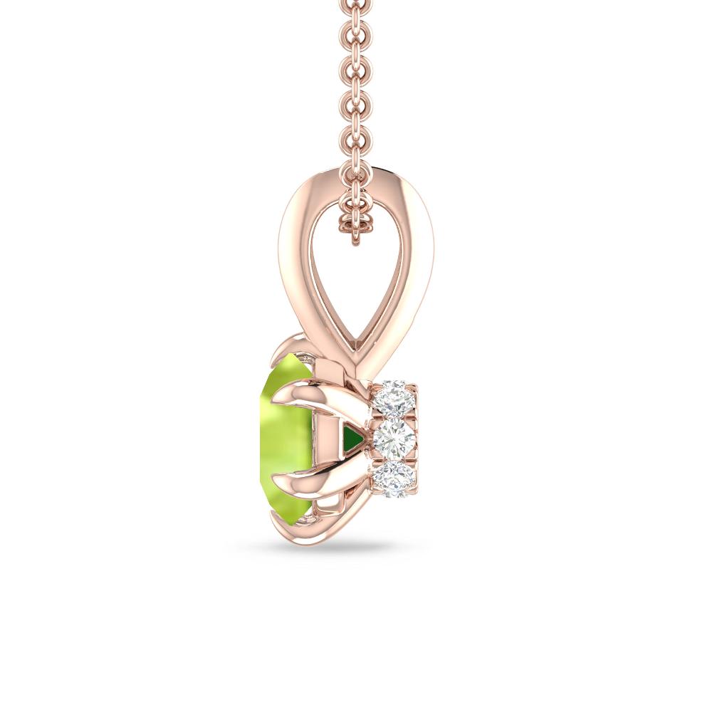 Rose Gold - Peridot