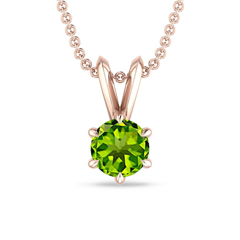 Rose Gold - Peridot