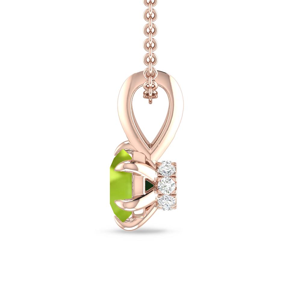 Rose Gold - Peridot